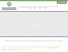 Tablet Screenshot of biolandscape.com